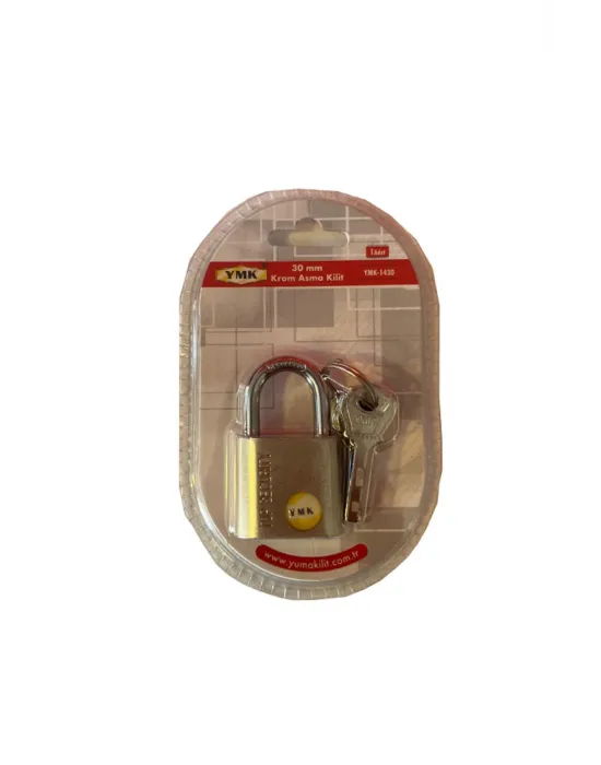 Ymk Krom Asma Kilit 30mm