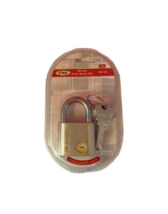 Ymk Krom Asma Kilit 40mm