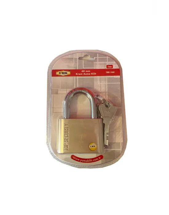 Ymk Krom Asma Kilit 60mm