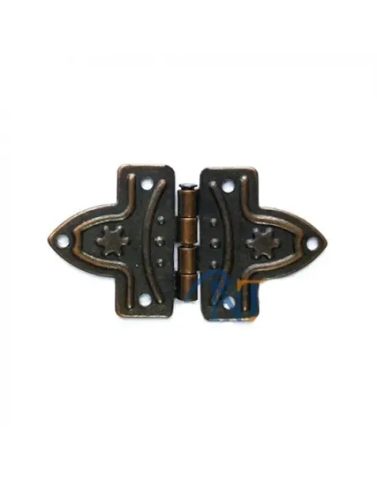 Yonca Menteşe - Küçük 18x31 Mm, Antik, 1 Adet