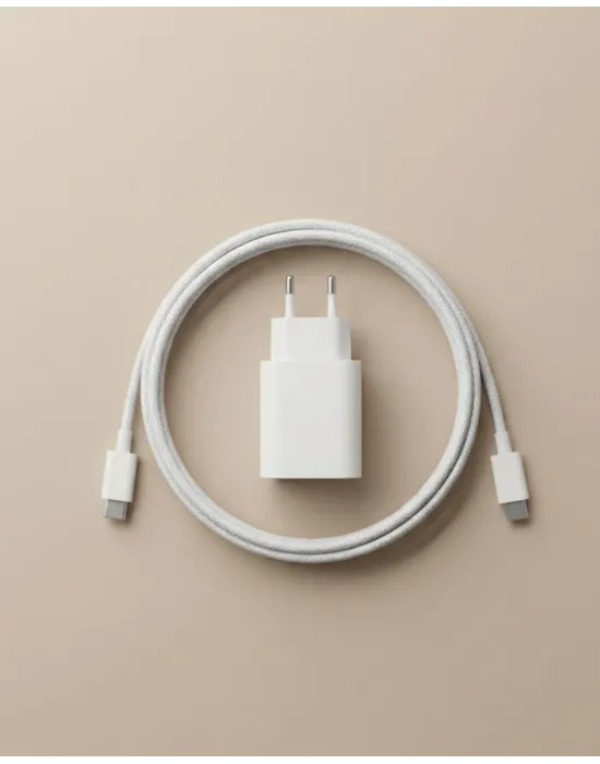Yüksek Güçlü 35w Type-c Hızlı Şarj Adaptör Seti