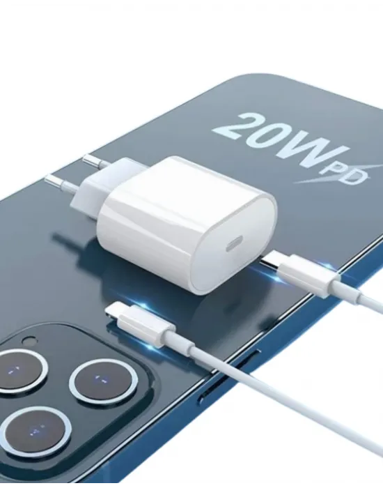 Yüksek Güçlü 35w Type-c Hızlı Şarj Adaptör Seti