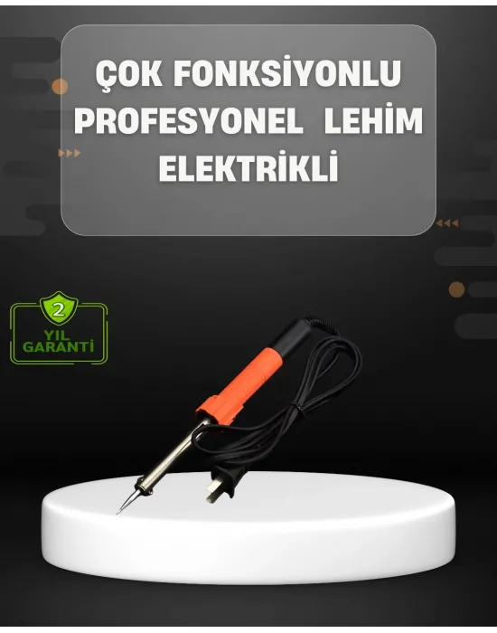 Yüksek Isı Dayanımlı Lehimleme Havyası