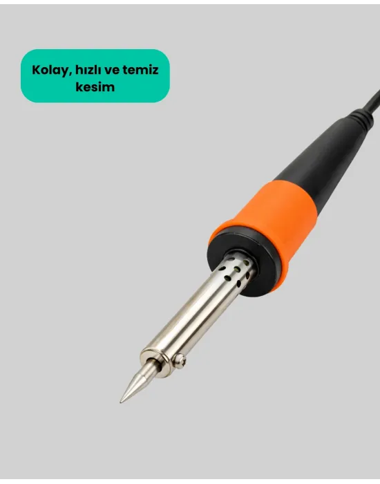 Yüksek Isı Dayanımlı Lehimleme Havyası