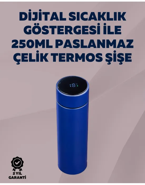 Yüksek Isı Korumasına Sahip Taşınabilir Çelik Termos