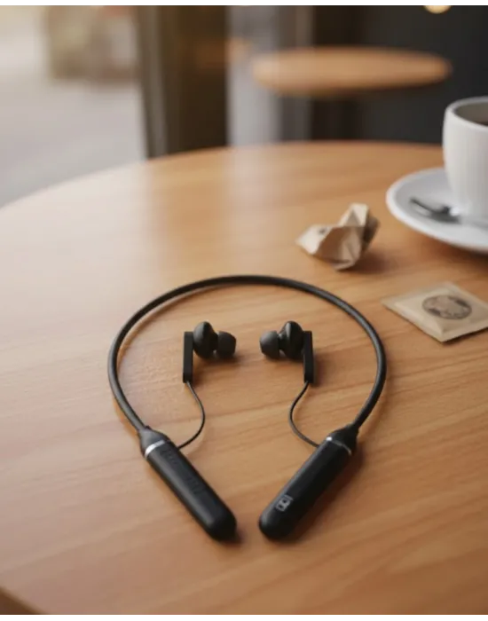 Yüksek Ses Performanslı Ergonomik Tasarımlı Kablosuz Stereo Kulaklık