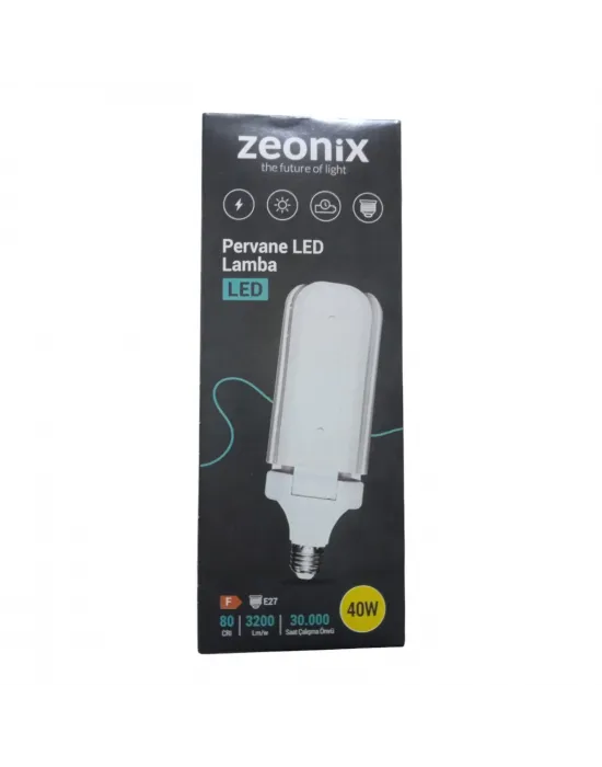 Zeonix 40w 3 Kanatlı Pervane Ampul