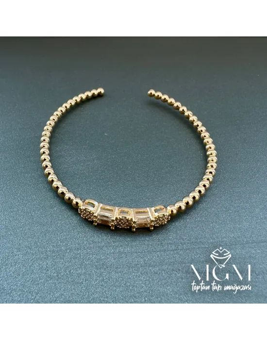 Zirkon Baget Taşlı Bileklik - Kbl0025