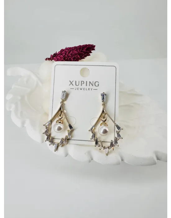 Zirkon Taşlı Pirinç  Vip Series - Kp00292