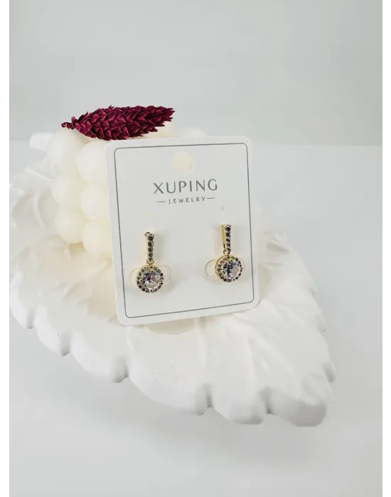 Zirkon Taşlı Pirinç  Vip Series - Kp00293