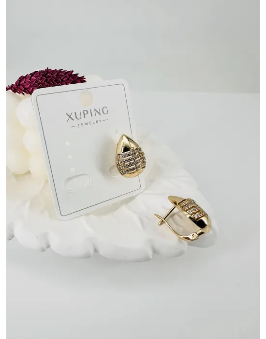 Zirkon Taşlı Pirinç  Vip Series - Kp00299