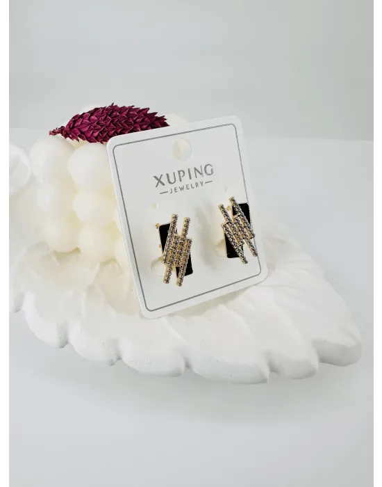 Zirkon Taşlı Pirinç  Vip Series - Kp00300