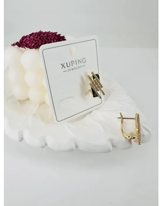 Zirkon Taşlı Pirinç  Vip Series - Kp00300