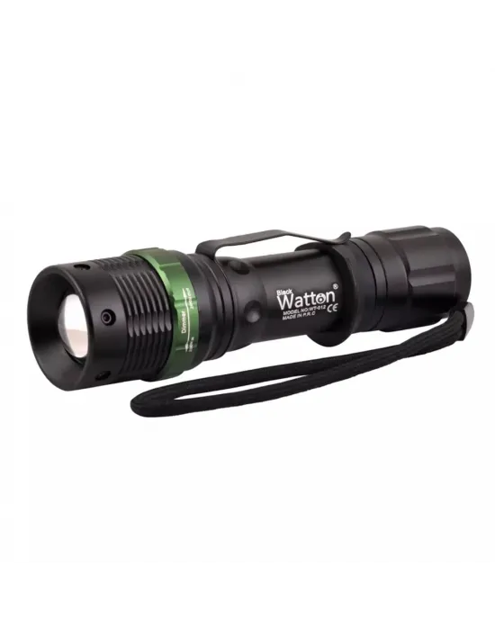 Zoomlu Oto Şarjlı El Feneri  Wt-012