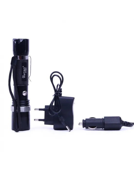 Zoomlu Şarjlı El Feneri En Uygun Fiyata  Wt-038