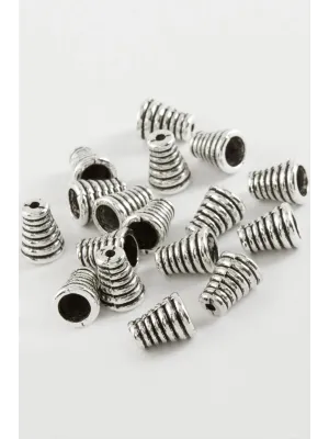 1 cm Çizgili Tesbih Ara Aparatı 50 Gram