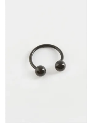 1 cm Septum Çelik Piercing 1 Adet