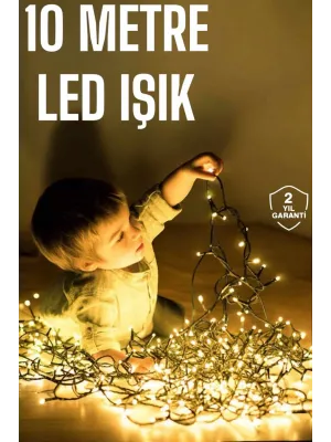 10 Metre Gün Işığı Şerit Led Işık Perde Işığı