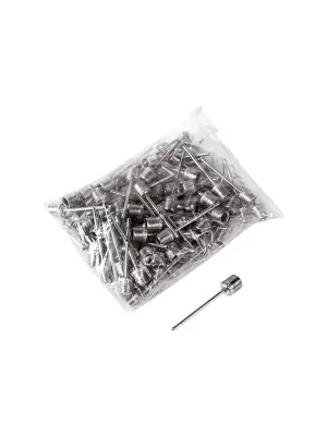 100 Pcs Top Şişirme İğnesi