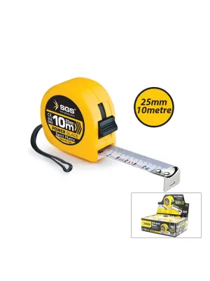 12 Adet 10mt X 25mt Stoplu Şerit Metre