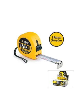 12 Adet 5mt X 19mt Stoplu Şerit Metre