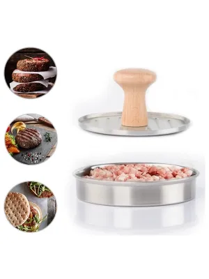 12 cm Hamburger Press
