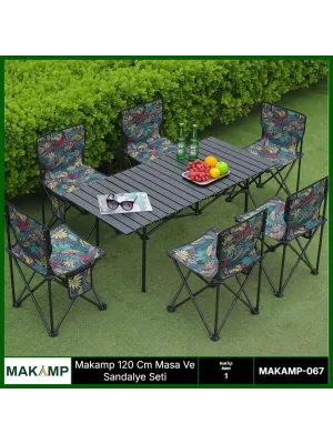 120 Cm Masa Ve Sandalye Seti