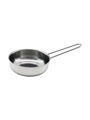 12cm   Tel Kulp   Çelik  Sos Tava