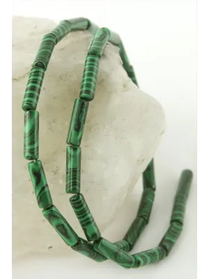 1,4 cm Boru Malahit Taşı