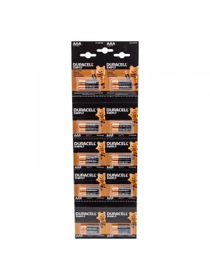1.5v İnce Aaa 20li Alkalin Pil Lr03/mn20