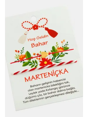 2 Adet Kalpli Marteniçka Bileklik