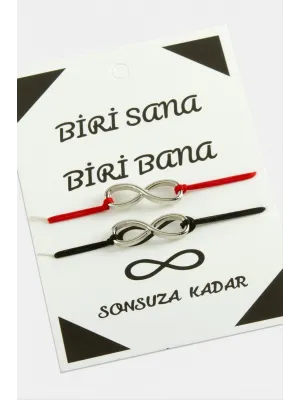 2 Adet Sonsuzluk İp Bileklik