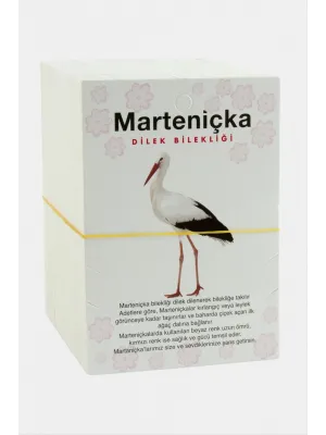 2li Marteniçka Bileklik Kartı
