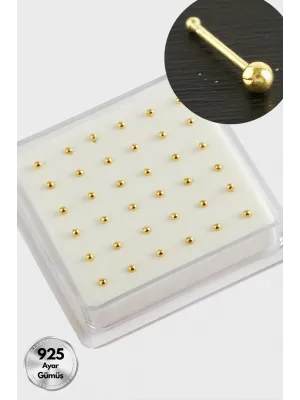 2 mm Top Gümüş Hızma 36 Adet