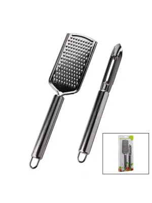 2 Parça  Set Metal Rende - Soyacak - Oyacak Seti