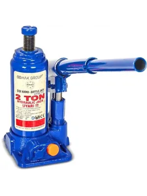 2 Ton - Şişe Hidrolik Kriko St-0203