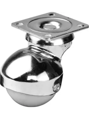 208 - 50 Mm Küre Tablalı Çift Bilyalı Teker