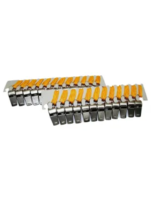 24 Adet Metal Düdük