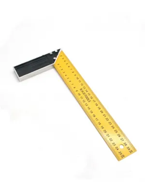 250mm Turuncu Sarı Masa Gönyesi