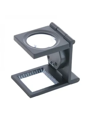 25x25 Mm Full çelik Kaplı Katlamalı Büyüteç Th9005b