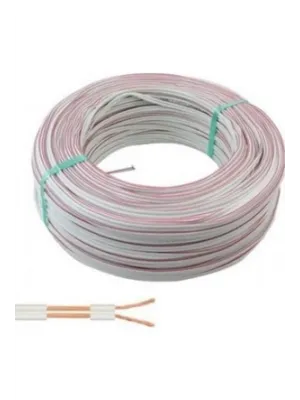 2x0.75mm Cca 100mt Kordon Kablo