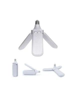 3 Kollu Pervane Modeli Beyaz Led Lamba Ampul 24w - E27