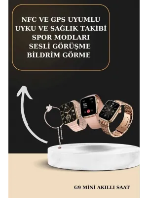 3 Kordonlu Pembe Amoled Ekran Akıllı Saat Ve Yeni Nesil Pro Kablosuz Bluetooth Kulaklık Anc/enc