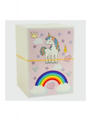 3lü Unicorn Bileklik Kartı