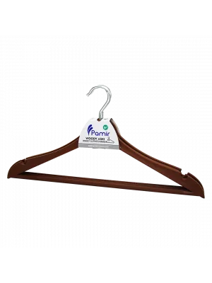 3 Parça  Plastik Wody Metal Başlı Askı