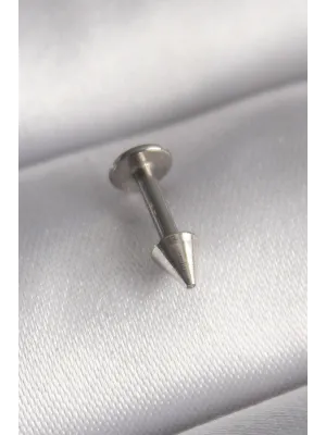 ietaks™ 316L Çelik Gümüş Renk Çivi Model Piercing