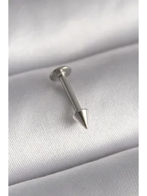 ietaks™ 316L Çelik Gümüş Renk Çivi Model Piercing
