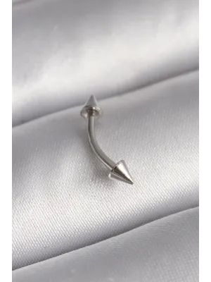 ietaks™ 316L Çelik Gümüş Renk Çivi Model Piercing