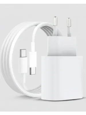 35w Güçlü Usb-c Şarj Aleti Type-c Kablo Dahil