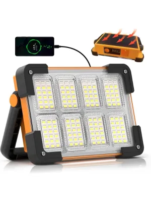 3600mAh Pil 4 Seviyeli Şarjlı Standlı LED